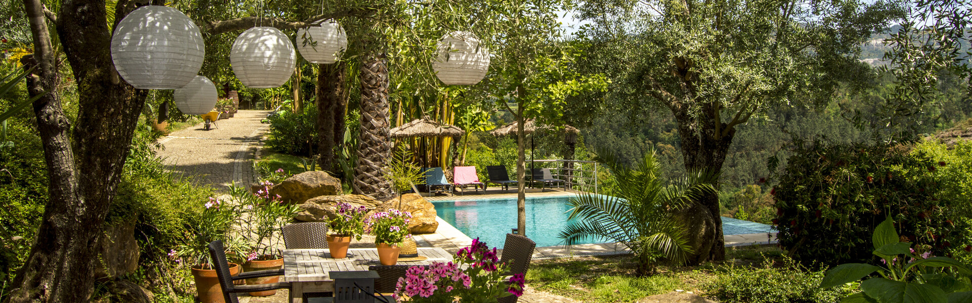 Moderne snufjes op Quinta dos Moinhos