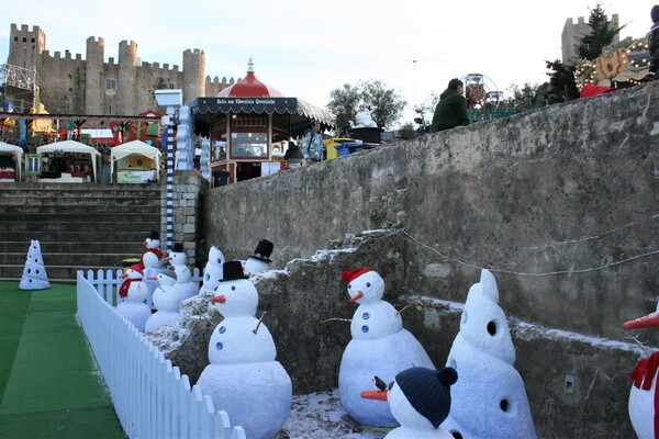 Kerstdorp Óbidos - Vila Natal