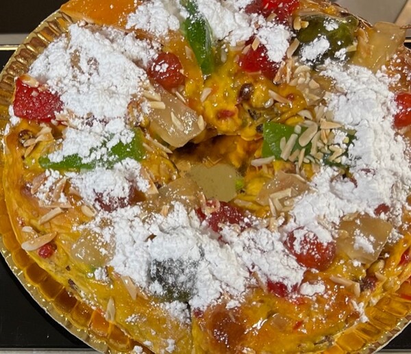 Bolo Rei - koningsbrood
