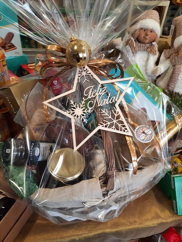 Kerstpakket - Cabaz de natal