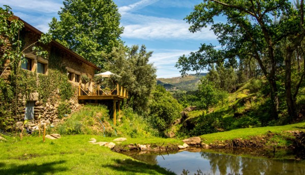  Luxury holiday homes in Northern Portugal at boutique resort Quinta dos Moinhos