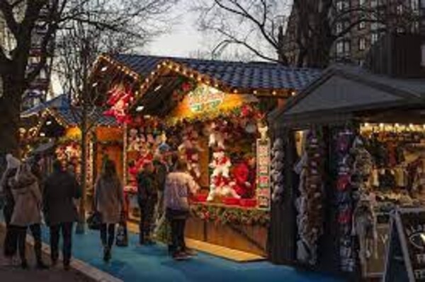 Feira de Natal - Kerstmarkt