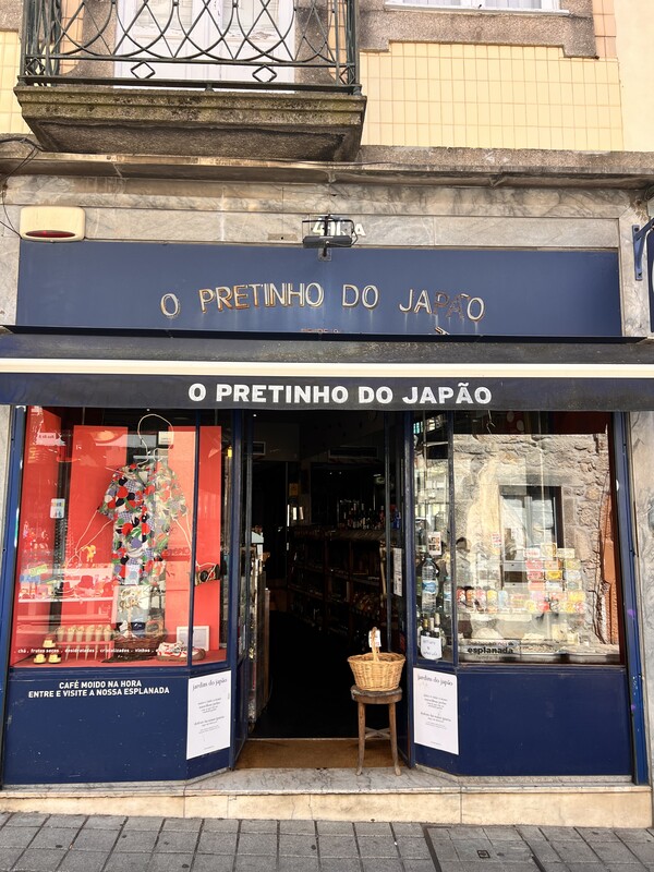 3e Coolste straat van de wereld in Porto 