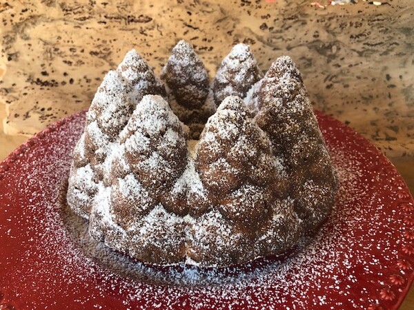 chocolade cake winterwonderland