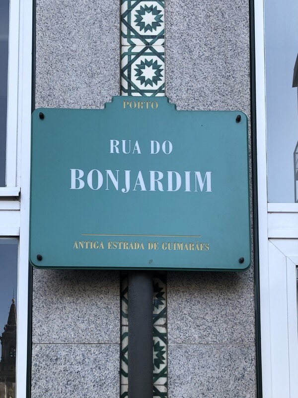 Rua bonjardim - Quinta dos Moinhos