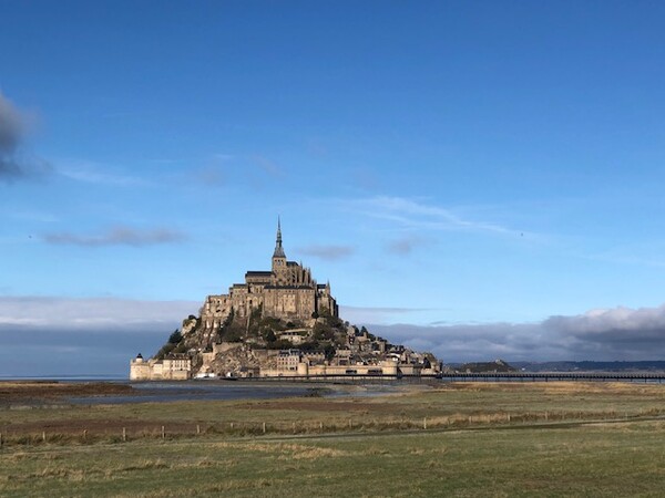 QdM bij Mont St. Michel