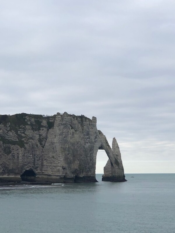 QdM bij Etretat