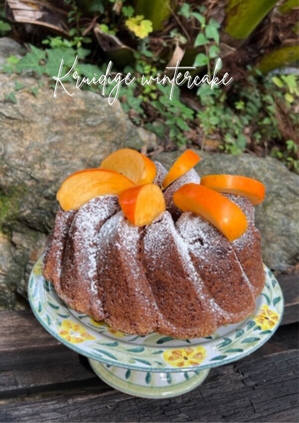 kruidige wintercake