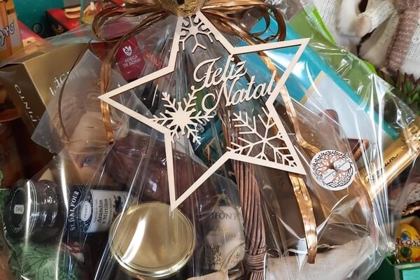 Kerstpakket - Cabaz de natal