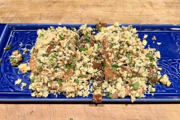 Zalmtorentje à la Quinta dos Moinhos