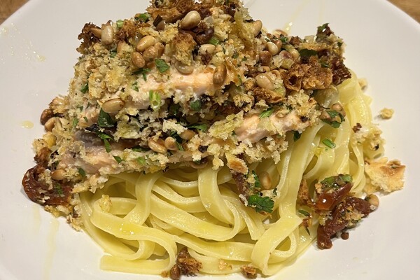 Zalmtorentje à la Quinta dos Moinhos
