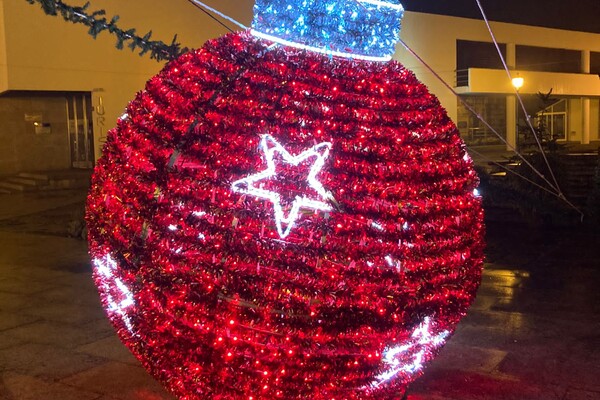 Kerstverlichting in Portugal