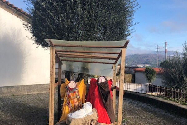 De kerststal - o Presépio